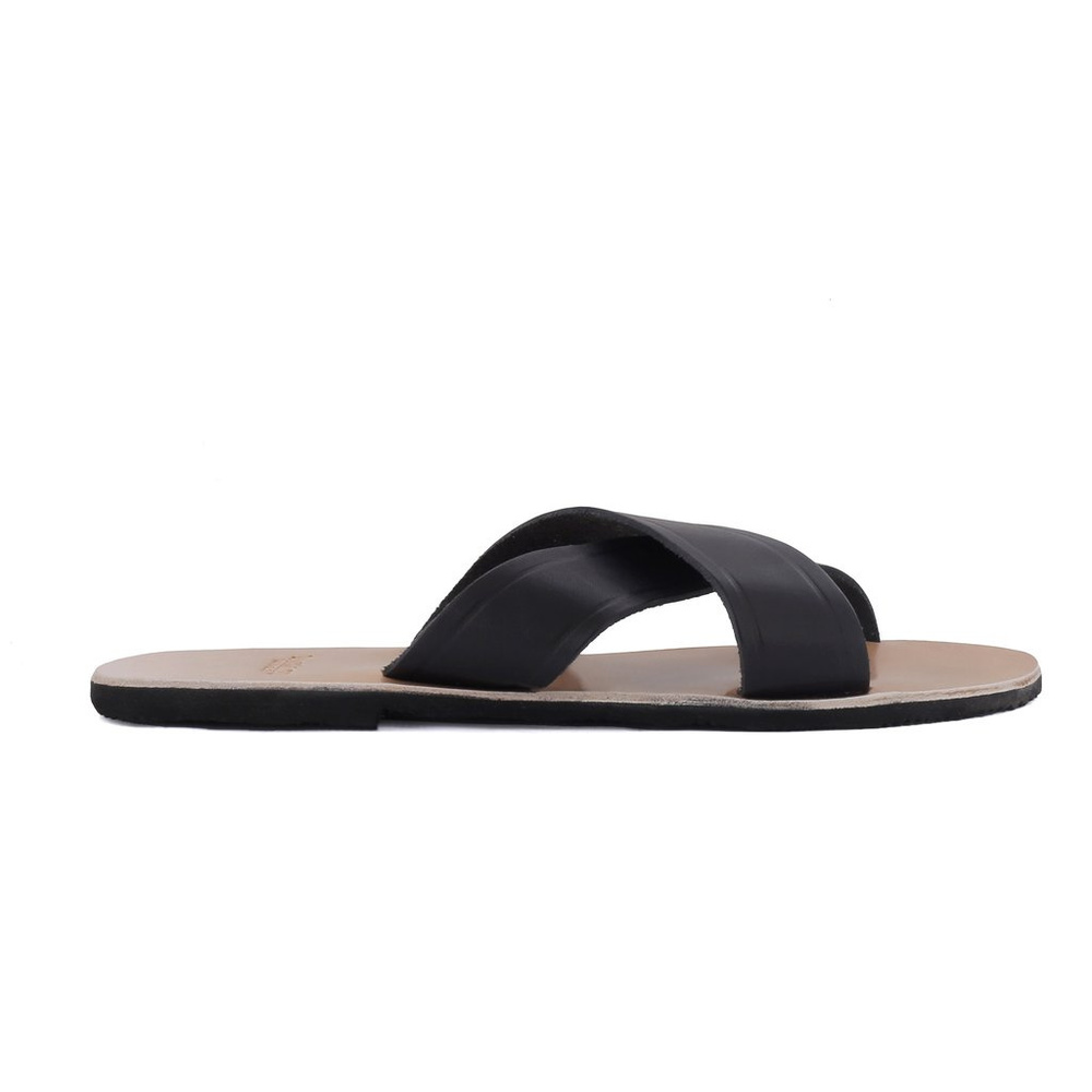 MAC&LOU Greek Leather Sandals 'Melpomene' - Picture 3 of 3